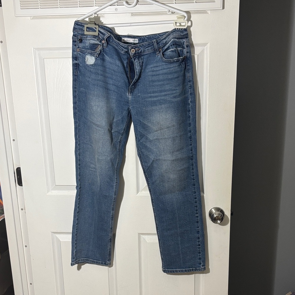 Classic Blue Denim Jeans KanCan, by Maurice